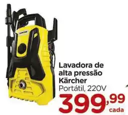 Carrefour Lavadora de alta pressão Kärcher Portátil, 220V oferta