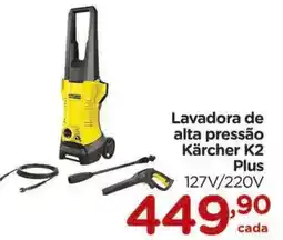 Carrefour Lavadora de alta pressão Kärcher K2 Plus oferta