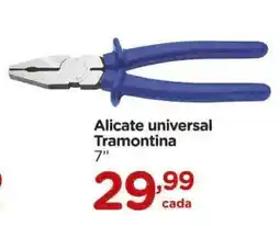 Carrefour Alicate universal Tramontina 7" oferta