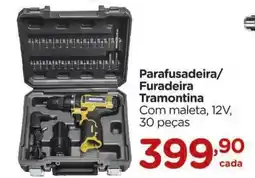 Carrefour Parafusadeira/ Furadeira Tramontina oferta