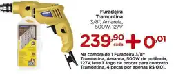 Furadeira Tramontina
