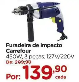 Carrefour Furadeira de impacto Carrefour oferta