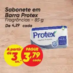 Dia Sabonete em Barra Protex oferta