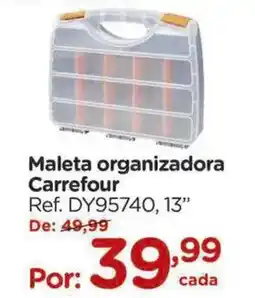 Carrefour Maleta organizadora Carrefour oferta