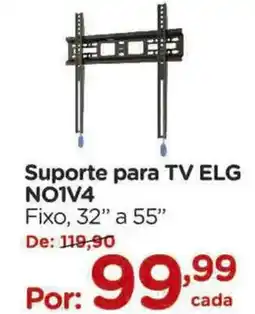 Carrefour Suporte para TV ELG NO1V4 oferta