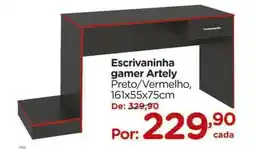 Carrefour Escrivaninha gamer Artely oferta