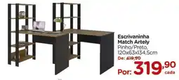Carrefour Escrivaninha Match Artely oferta