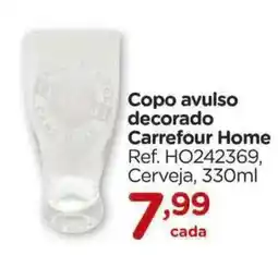 Carrefour Copo avulso decorado Carrefour Home oferta