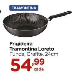 Carrefour Frigideira Tramontina Loreto oferta