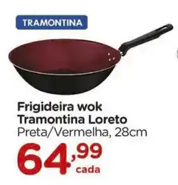 Carrefour Frigideira wok Tramontina Loreto oferta