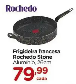 Carrefour Frigideira francesa Rochedo Stone Alumínio, oferta