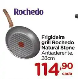 Carrefour Frigideira grill Rochedo Natural Stone oferta