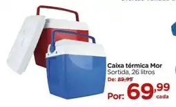 Carrefour Caixa térmica Mor Sortida, oferta