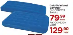 Carrefour Colchão inflável Carrefour oferta