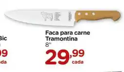 Carrefour Faca para carne Tramontina 8" oferta