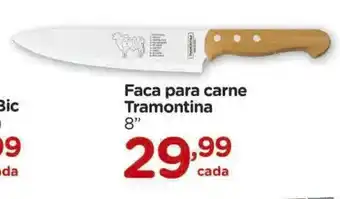 Carrefour Faca para carne Tramontina 8" oferta