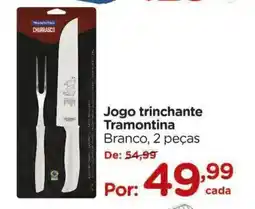 Carrefour Jogo trinchante Tramontina oferta