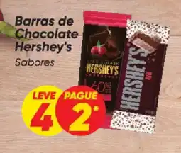 Dia Barras de Chocolate Hershey's Sabores oferta
