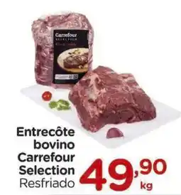 Carrefour Entrecôte bovino Carrefour Selection oferta
