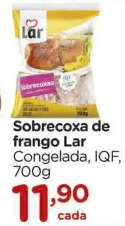 Carrefour Sobrecoxa de frango Lar oferta