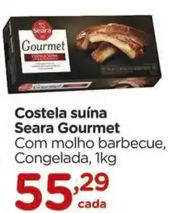 Carrefour Costela suína Seara Gourmet oferta