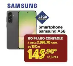 Carrefour Smartphone Samsung A56 oferta