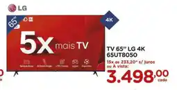 Carrefour TV 65" LG 4K 65UT8050 oferta