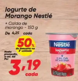 Dia Iogurte de Morango Nestle oferta