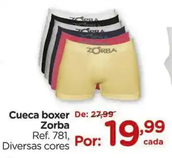 Carrefour Cueca boxer Zorba oferta