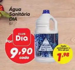 Dia Água Sanitária DIA oferta