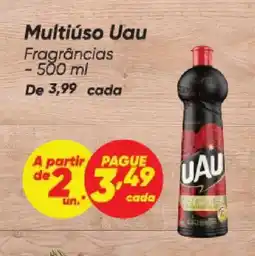 Dia Multiuso Uau oferta