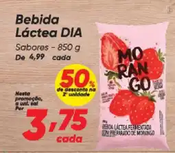 Dia Bebida Láctea DIA oferta