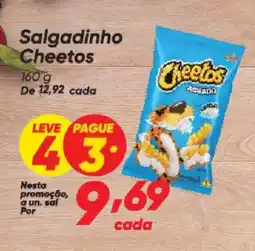 Dia Salgadinho Cheetos oferta