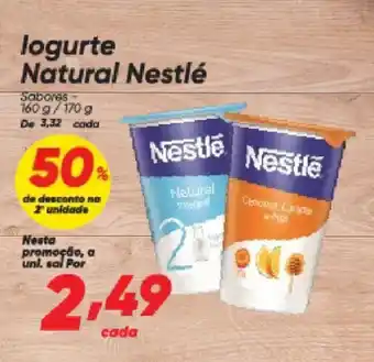 Dia logurte Natural Nestlé oferta
