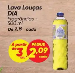 Dia Lava Louças DIA oferta