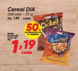 Dia Cereal DIA Sabores oferta