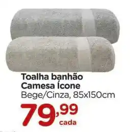 Carrefour Toalha banhão Camesa Ícone oferta
