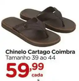 Carrefour Chinelo Cartago Coimbra oferta