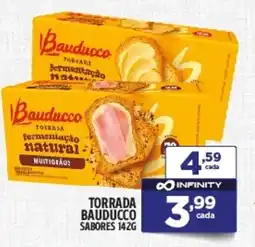 Preço & Cia Torrada bauducco sabores oferta