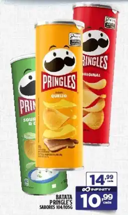 Preço & Cia Batata pringle's oferta