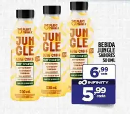 Preço & Cia Bebida jungle sabores oferta