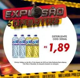 Royal Supermercados Detergente odd oferta