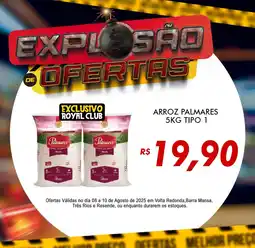 Royal Supermercados Arroz palmares tipo 1 oferta