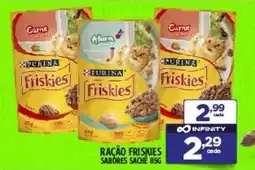 Preço & Cia Ração friskies sabores sache oferta