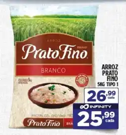 Preço & Cia Arroz prato fino tipo 1 oferta