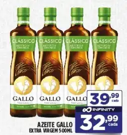 Preço & Cia Azeite gallo extra virgem oferta
