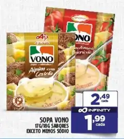 Preço & Cia Sopa Vono oferta