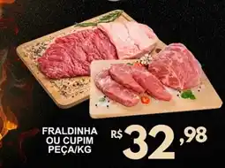 Mercadão Atacadista Fraldinha r$ ou cupim oferta