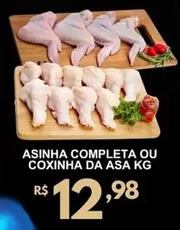 Mercadão Atacadista Asinha completa ou coxinha da asa oferta