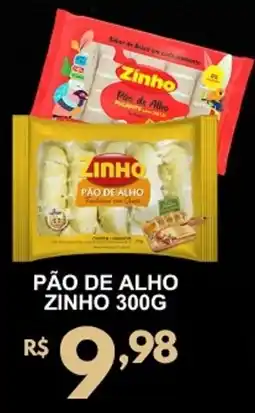 Mercadão Atacadista Pão de alho zinho oferta